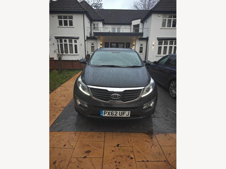 Kia Sportage 1.7 CRDi EcoDynamics 3 2WD Euro 5 (s/s) 5dr