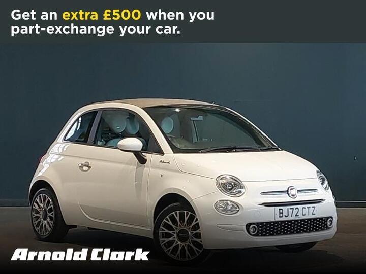 Fiat 500C 1.0 MHEV Dolcevita Plus Euro 6 (s/s) 2dr