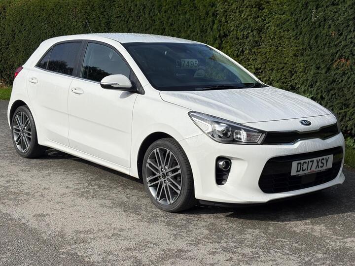 Kia Rio 1.0 T-GDi First Edition Euro 6 (s/s) 5dr