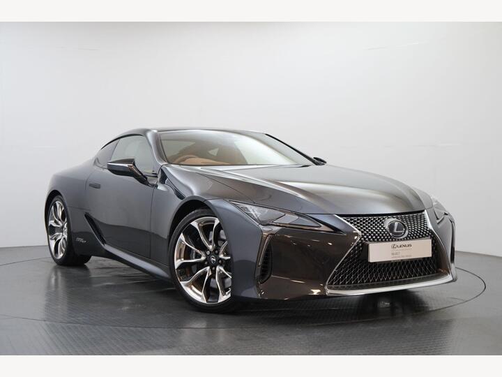Lexus LC 3.5 500h V6 Sport E-CVT Euro 6 (s/s) 2dr