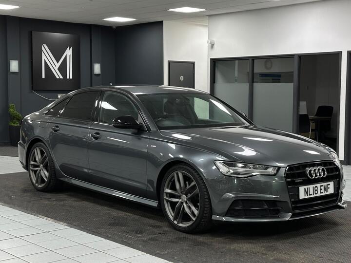 Audi A6 Saloon 2.0 TDI Black Edition S Tronic Quattro Euro 6 (s/s) 4dr