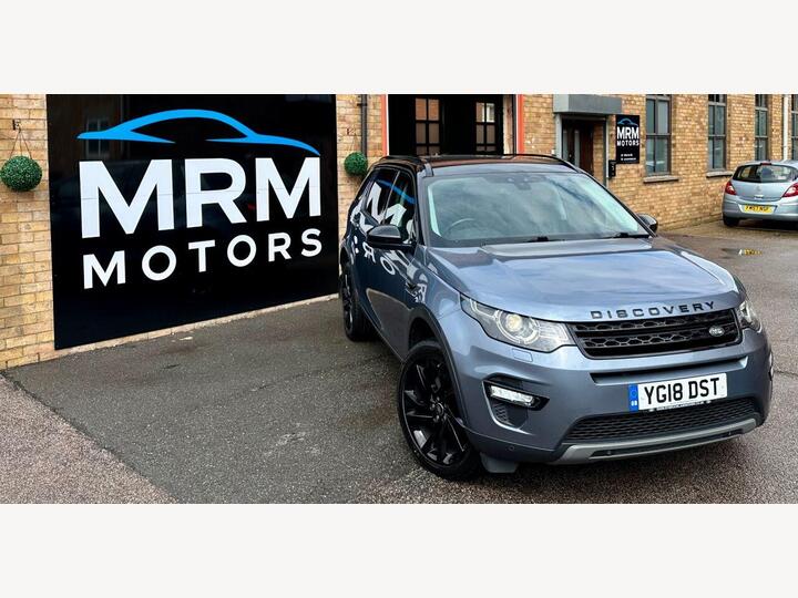 Land Rover DISCOVERY SPORT 2.0 TD4 HSE Black Auto 4WD Euro 6 (s/s) 5dr