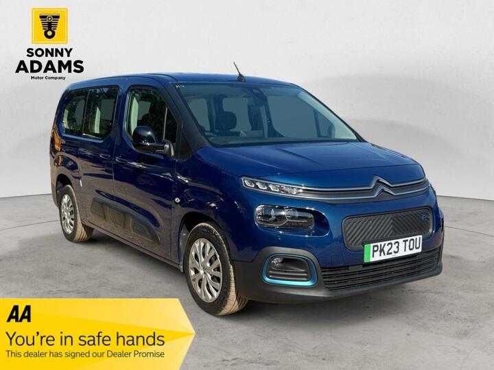 Citroen E-BERLINGO 50kWh Feel XL Auto 5dr (7.4kW Charger)