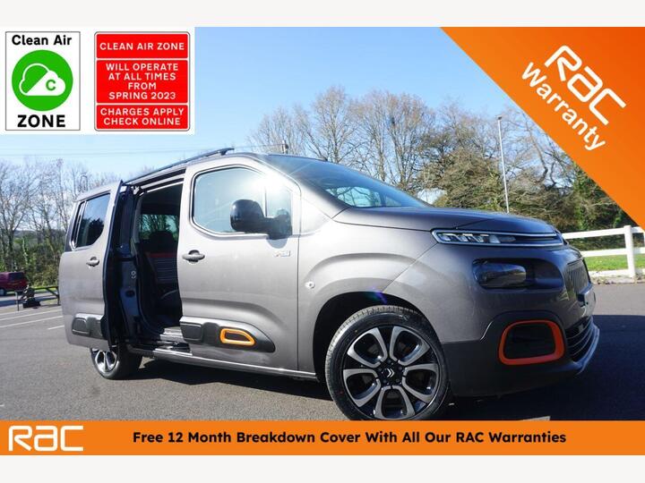 Citroen E-BERLINGO 50kWh Flair XTR M Auto 5dr (7.4kW Charger)