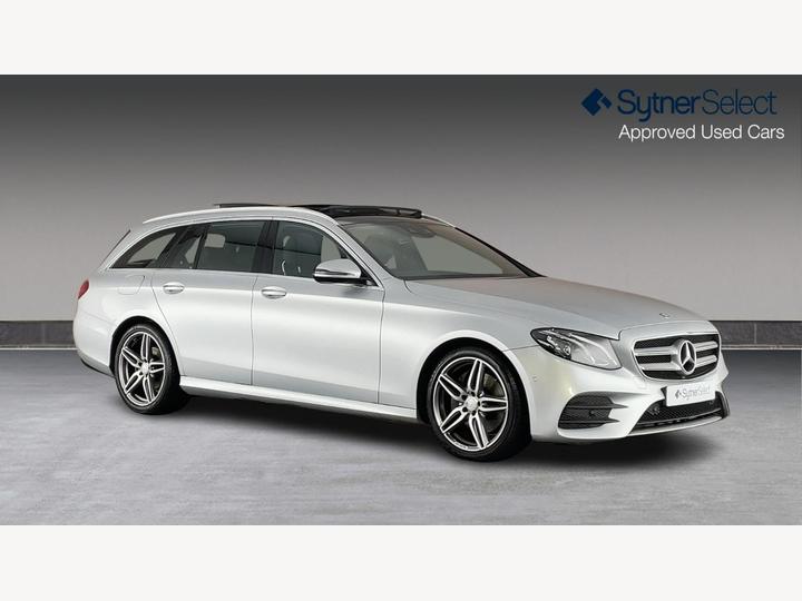 Mercedes-Benz E CLASS 2.0 E220d AMG Line (Premium) G-Tronic+ Euro 6 (s/s) 5dr