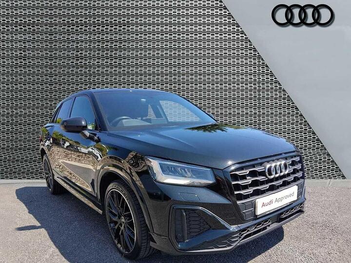 Audi Q2 1.5 TFSI CoD 35 Black Edition S Tronic Euro 6 (s/s) 5dr