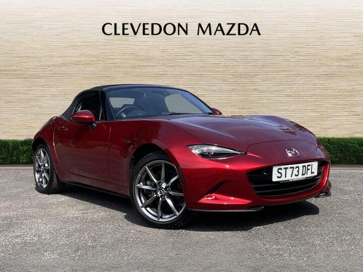 Mazda MX-5 2.0 SKYACTIV-G Exclusive-Line Euro 6 (s/s) 2dr
