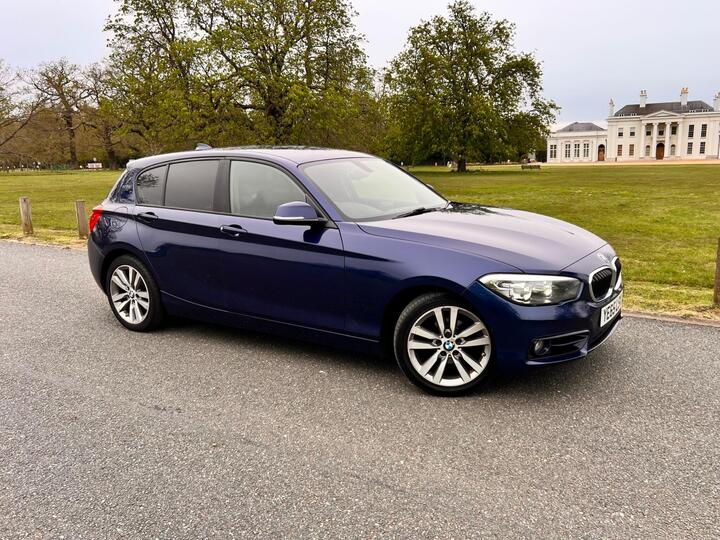 BMW 1 Series 2.0 118d Sport Euro 6 (s/s) 5dr