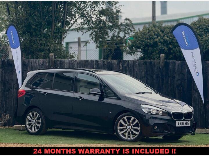 BMW 2 Series GRAN TOURER 2.0 218d M Sport Auto Euro 6 (s/s) 5dr BMW 2 Series GRAN TOURER 2.0 218d M Sport Auto Euro 6 (s/s) 5dr