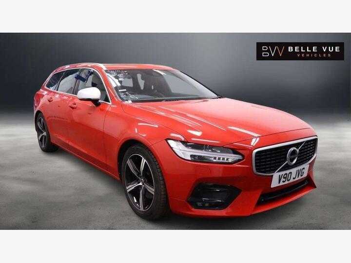 Volvo V90 2.0 D4 R-Design Auto Euro 6 (s/s) 5dr