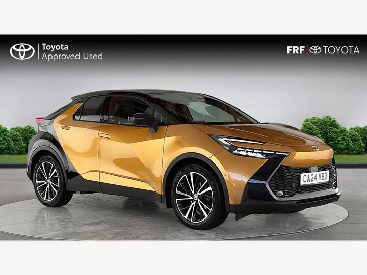 Toyota C-HR 2.0 VVT-h Premiere Edition CVT Euro 6 (s/s) 5dr
