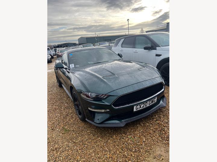 Ford Mustang 5.0 V8 Bullitt Fastback Euro 6 2dr