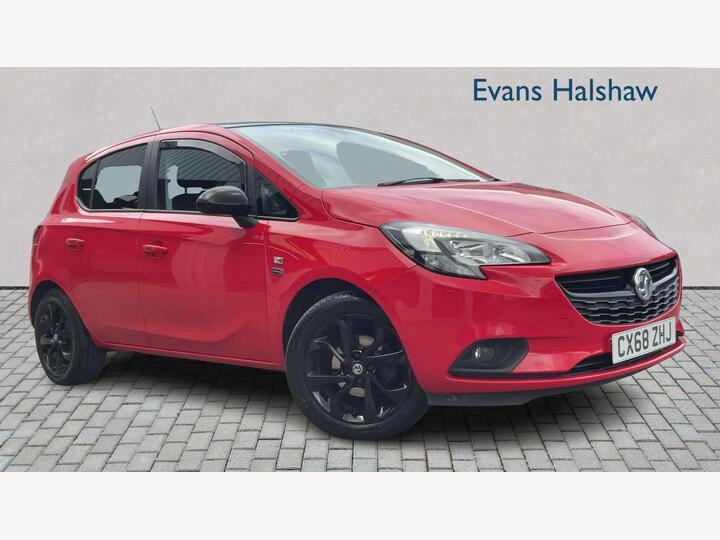 Vauxhall CORSA HATCHBACK SPECIAL EDS 1.4i EcoTEC Griffin Euro 6 5dr