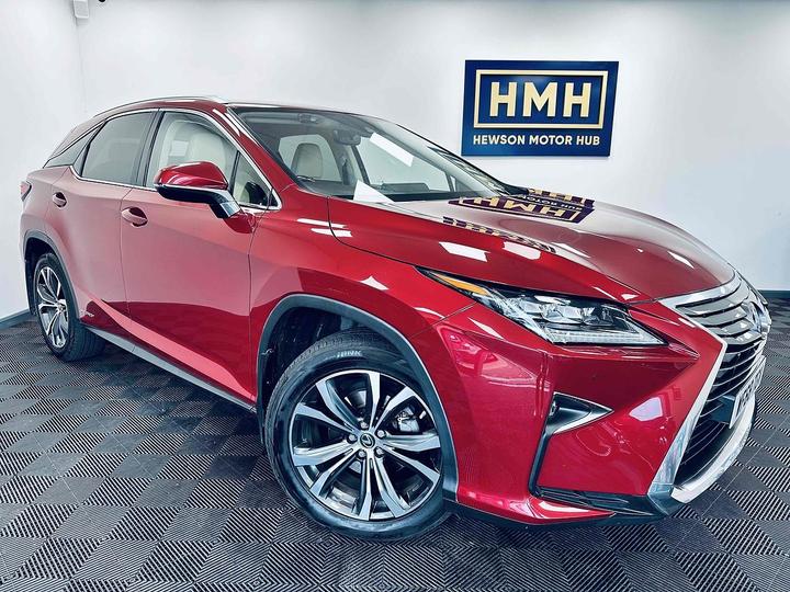 Lexus RX 3.5 450h V6 Luxury CVT 4WD Euro 6 (s/s) 5dr