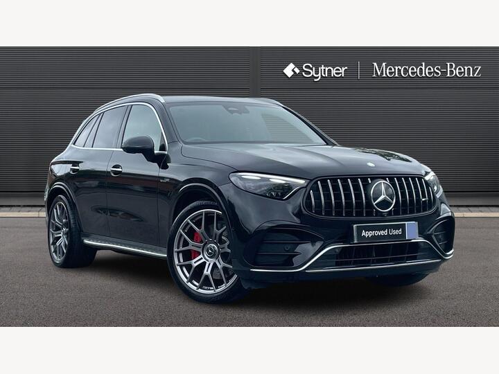 Mercedes-Benz GLC 2.0 GLC63 6.1kWh AMG S E Performance (Premium) G-Tronic+ 4MATIC+ Euro 6 (s/s) 5dr Mercedes-Benz GLC 2.0 GLC63 6.1kWh AMG S E Performance (Premium) G-Tronic+ 4MATIC+ Euro 6 (s/s) 5dr