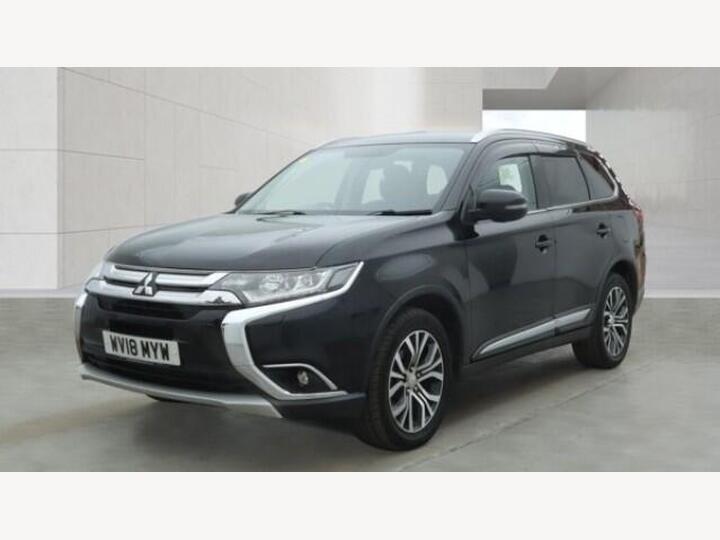 Mitsubishi OUTLANDER 2.2 DI-D 4 Auto 4WD Euro 6 5dr Mitsubishi OUTLANDER 2.2 DI-D 4 Auto 4WD Euro 6 5dr