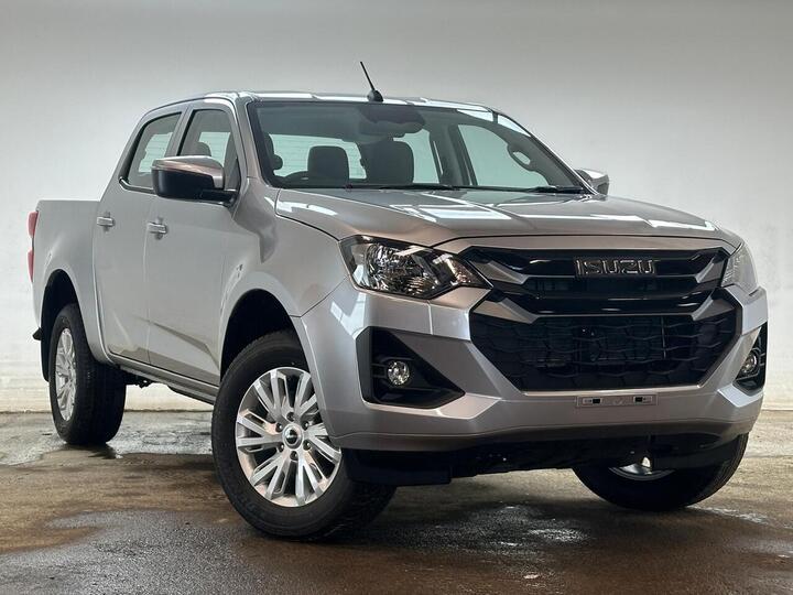Isuzu D-Max 1.9 TD DL20 4WD Euro 6 (s/s) 4dr