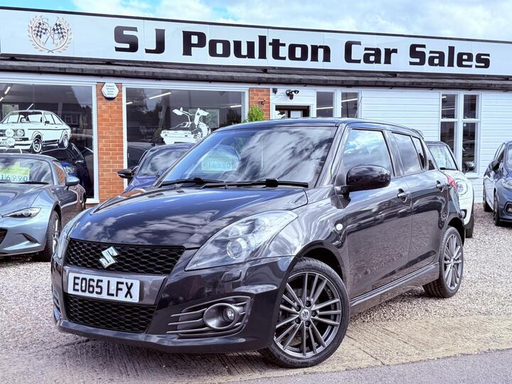 Suzuki SWIFT 1.6 Sport Euro 6 5dr (SNav)