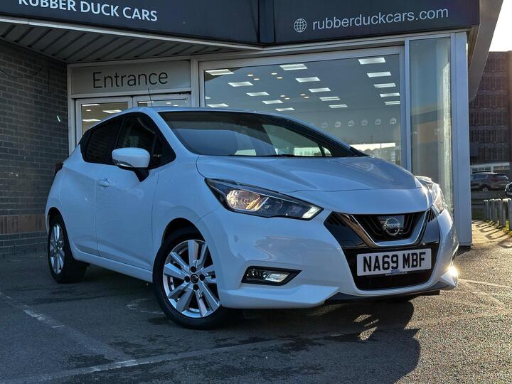 Nissan Micra 1.0 IG-T Acenta Euro 6 (s/s) 5dr