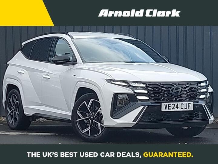 Hyundai TUCSON 1.6 T-GDi N Line Euro 6 (s/s) 5dr Hyundai TUCSON 1.6 T-GDi N Line Euro 6 (s/s) 5dr