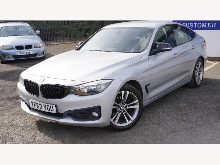 BMW 3 SERIES GRAN TURISMO 2.0 320d Sport GT Euro 6 (s/s) 5dr