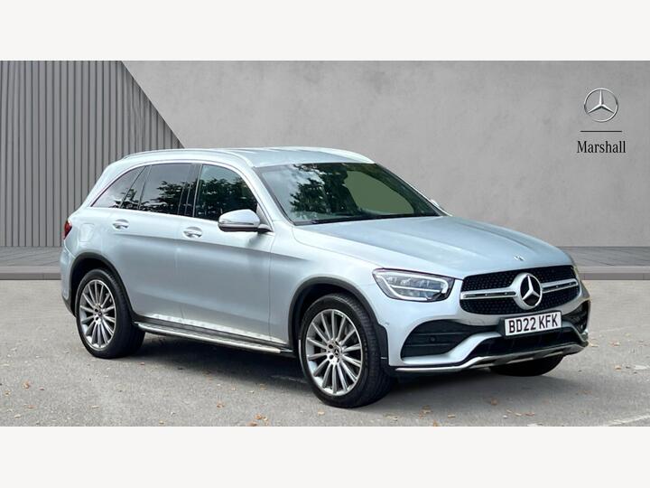 Mercedes-Benz GLC 2.0 GLC300d AMG Line (Premium) G-Tronic+ 4MATIC Euro 6 (s/s) 5dr