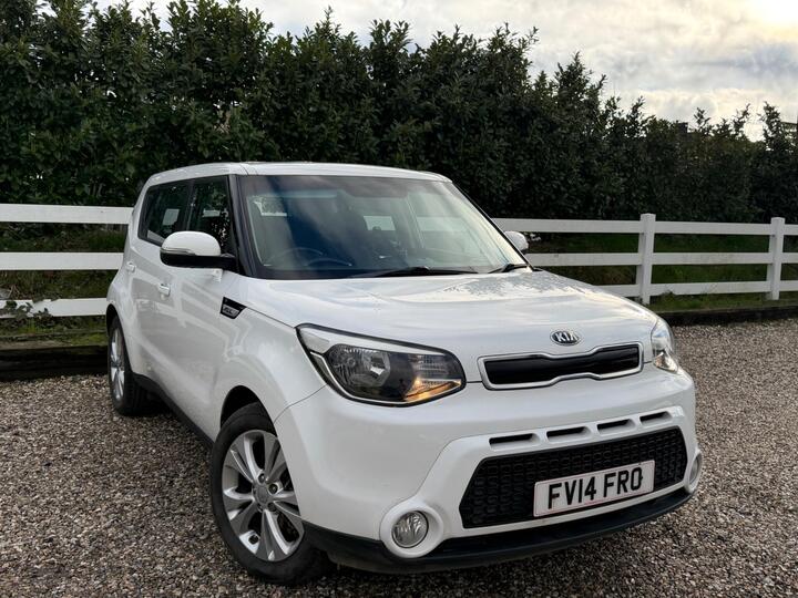 Kia Soul 1.6 CRDi Connect Euro 5 5dr