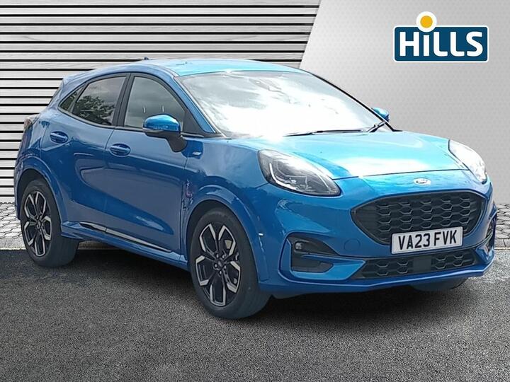 Ford Puma 1.0T EcoBoost MHEV ST-Line X Euro 6 (s/s) 5dr