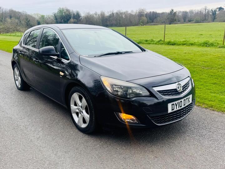 Vauxhall Astra 1.6 16v SRi Euro 5 5dr
