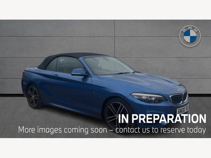 BMW 2 Series 1.5 218i GPF M Sport Euro 6 (s/s) 2dr