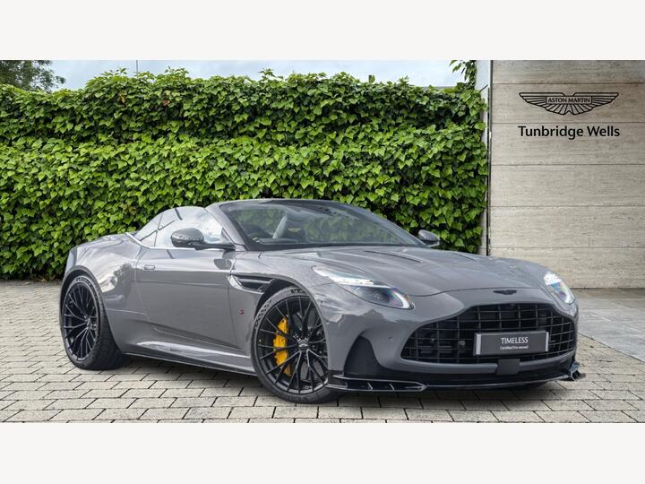 Aston Martin DB12 4.0 V8 S Volante Auto Euro 6 (s/s) 2dr