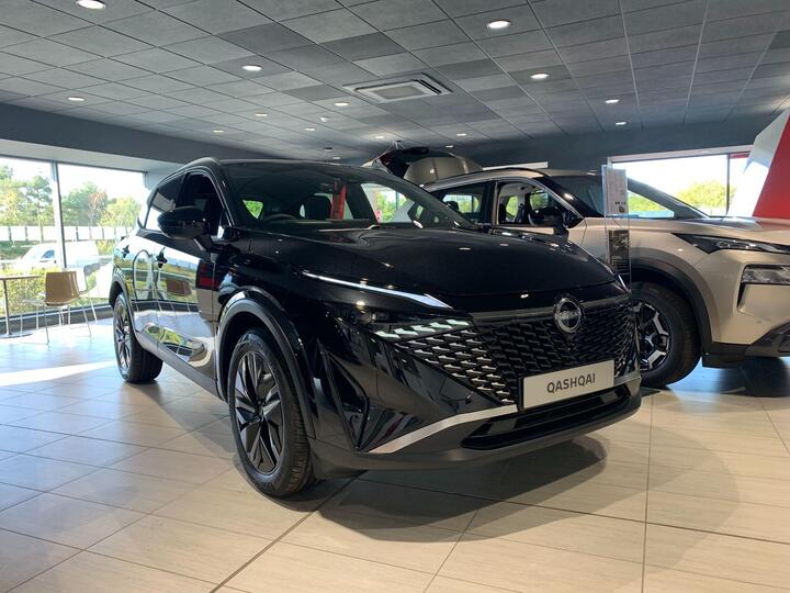 Nissan Qashqai 1.3 DIG-T MHEV Tekna Euro 6 (s/s) 5dr