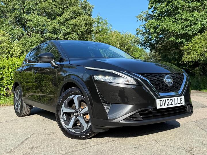 Nissan Qashqai 1.3 DIG-T MHEV N-Connecta Euro 6 (s/s) 5dr