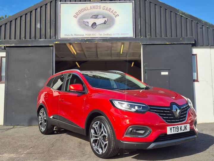 Renault Kadjar 1.3 TCe GT Line Euro 6 (s/s) 5dr