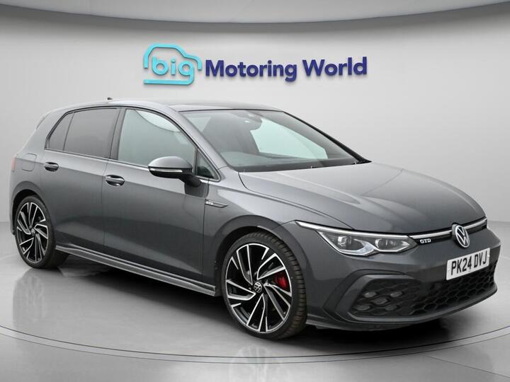 Volkswagen Golf 2.0 TDI GTD DSG Euro 6 (s/s) 5dr