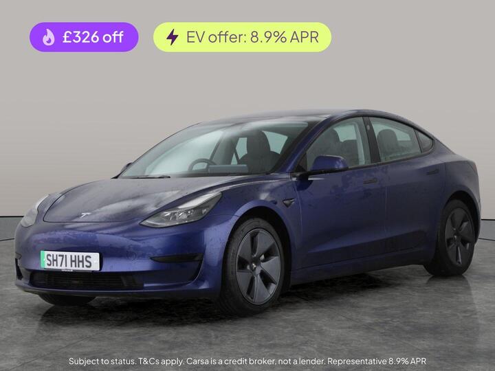 Tesla Model 3 Standard Range Plus Auto RWD 4dr