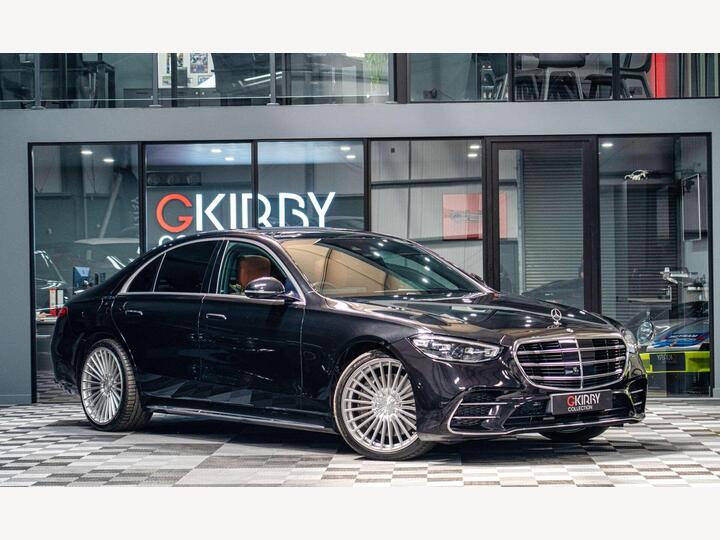 Mercedes-Benz S-CLASS 2.9 S350d AMG Line (Premium) G-Tronic+ Euro 6 (s/s) 4dr Mercedes-Benz S-CLASS 2.9 S350d AMG Line (Premium) G-Tronic+ Euro 6 (s/s) 4dr