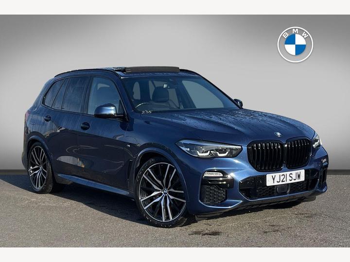 BMW X5 3.0 30d MHT M Sport Auto XDrive Euro 6 (s/s) 5dr