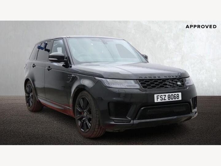 Land Rover RANGE ROVER SPORT 2.0 P400e 13.1kWh HSE Dynamic Black Auto 4WD Euro 6 (s/s) 5dr