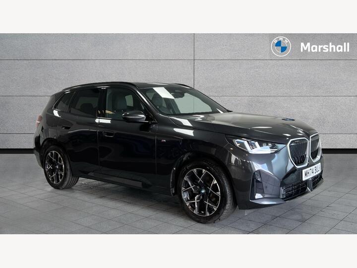 BMW X3 2.0 30e 22.7kWh M Sport Auto XDrive Euro 6 (s/s) 5dr