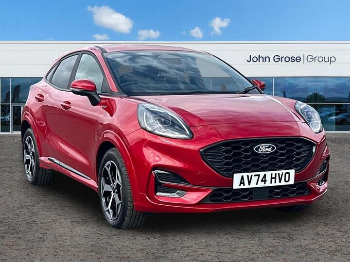 Ford Puma 1.0T EcoBoost MHEV ST-Line DCT Euro 6 (s/s) 5dr