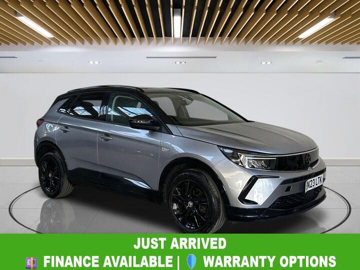 Vauxhall GRANDLAND 1.2 Turbo GS Euro 6 (s/s) 5dr