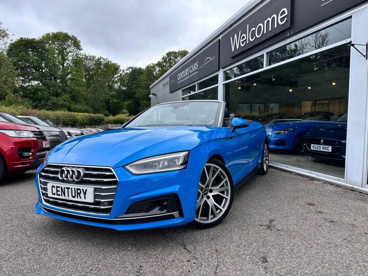 Audi A5 CABRIOLET 2.0 TFSI 40 Vorsprung S Tronic Euro 6 (s/s) 2dr