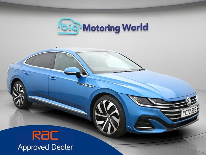 Volkswagen Arteon 2.0 TDI R-Line Fastback DSG Euro 6 (s/s) 5dr