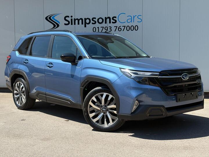 Subaru Forester 2.0 I E-Boxer Touring Lineartronic 4WD Euro 6 (s/s) 5dr