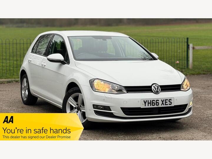 Volkswagen Golf 1.4 TSI BlueMotion Tech Match Edition Euro 6 (s/s) 5dr