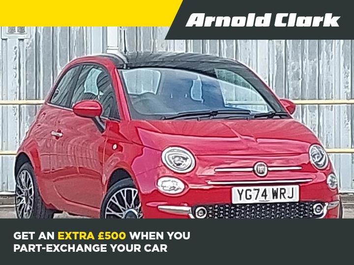 Fiat 500 1.0 MHEV Euro 6 (s/s) 3dr