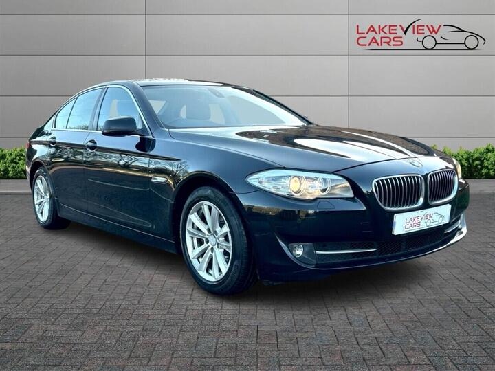 BMW 5 SERIES 2.0 520d SE Steptronic Euro 5 (s/s) 4dr BMW 5 SERIES 2.0 520d SE Steptronic Euro 5 (s/s) 4dr