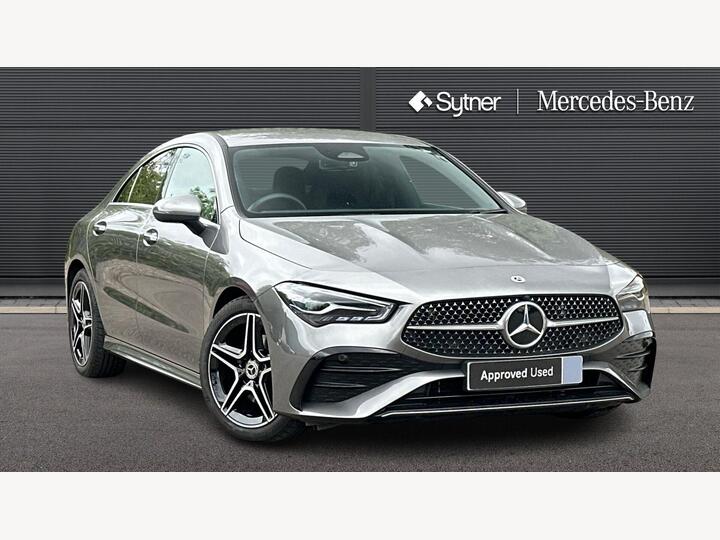 Mercedes-Benz CLA 1.3 CLA180h MHEV AMG Line (Executive) Coupe 7G-DCT Euro 6 (s/s) 4dr