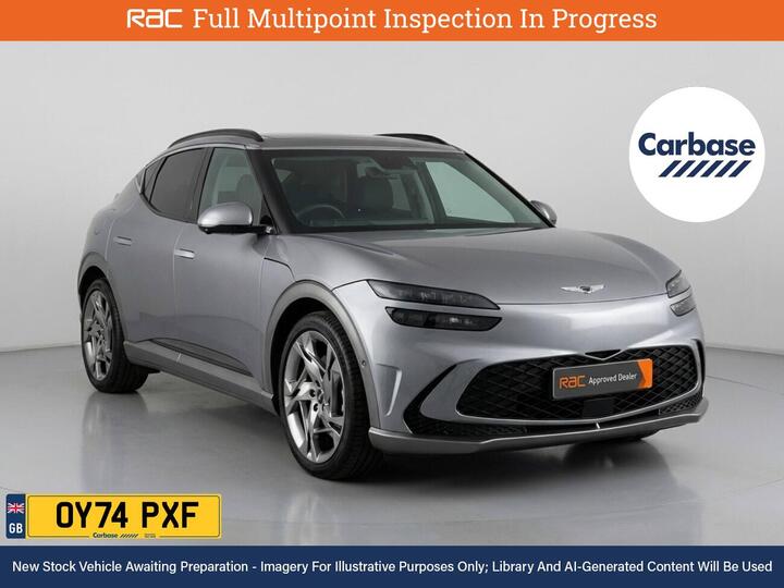 Genesis GV60 77.4kWh Sport Plus Auto 4WD 5dr (Dual Motor)